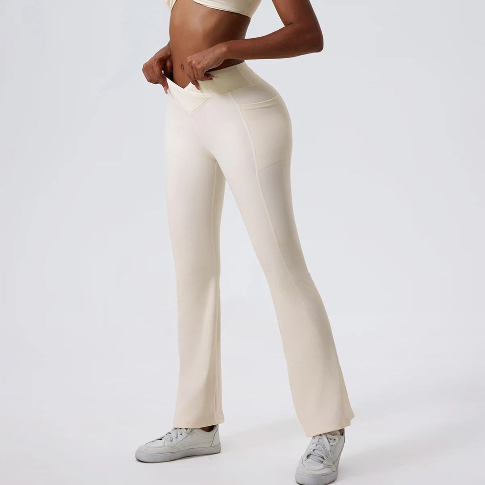 Jady | High Waist Flare Legging