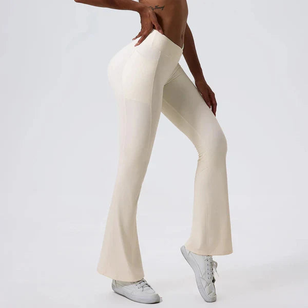 Jady | High Waist Flare Legging