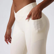 Jady | High Waist Flare Legging