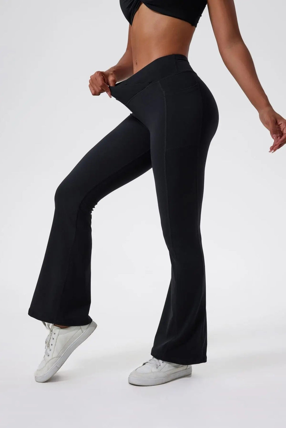 Jady | High Waist Flare Legging