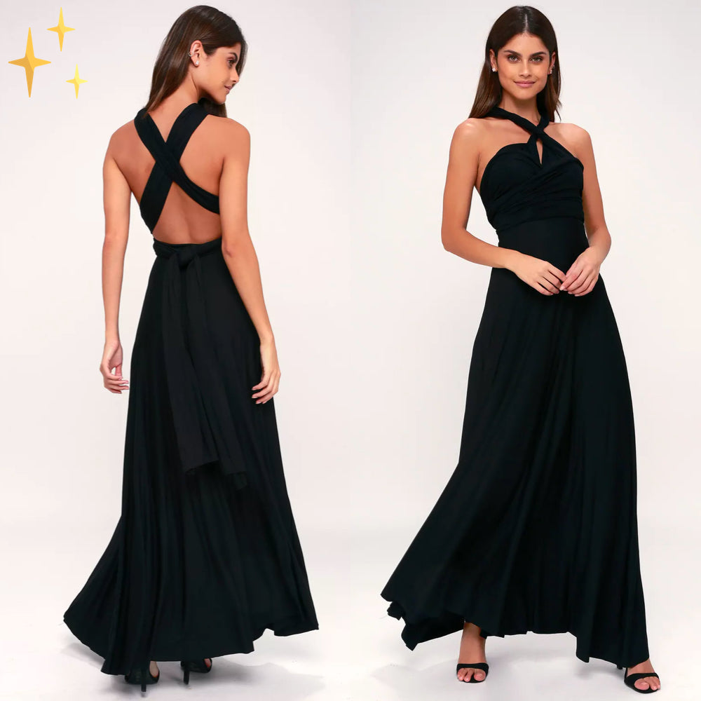 Sisi | Maxi Wikkeljurk voor Dames – Elegant & Stijlvol