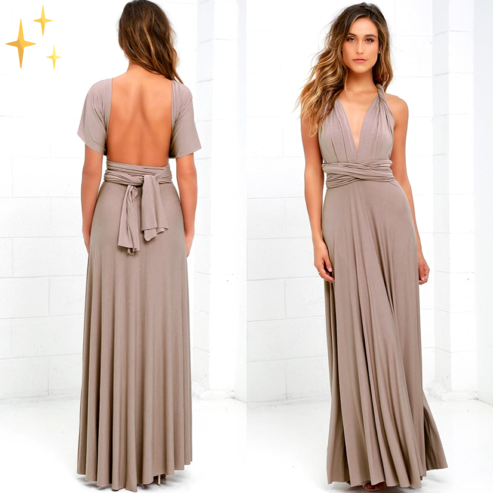 Sisi | Maxi Wikkeljurk voor Dames – Elegant & Stijlvol
