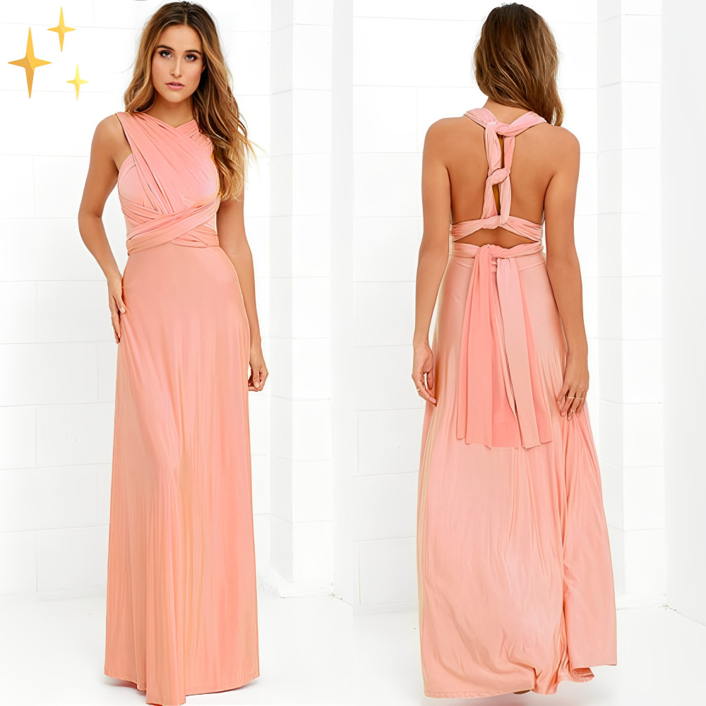 Sisi | Maxi Wikkeljurk voor Dames – Elegant & Stijlvol