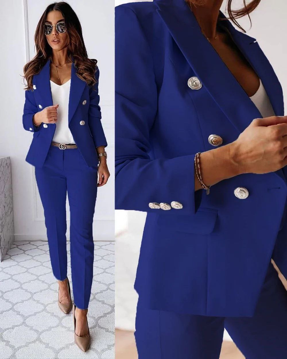 Bernadet | Elegante Tweedelige Set