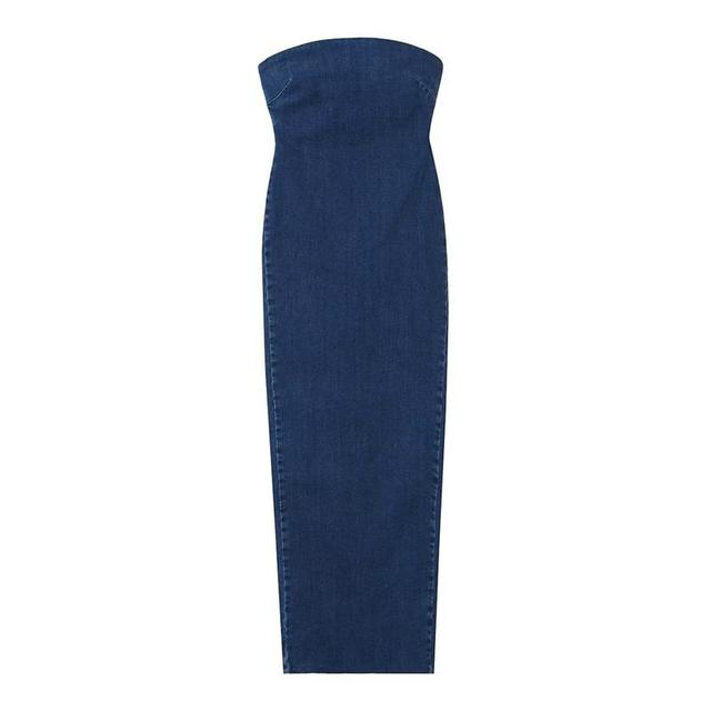 Siem | Ultieme Strapless Zomerjurk van Denim