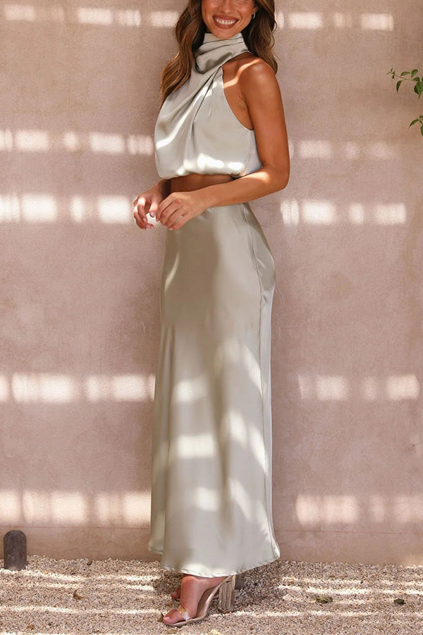 Rosia | Elegante Two-Piece Set van Satijn
