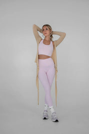 Loura | Lange Mouwen Yoga Wikkelblouse