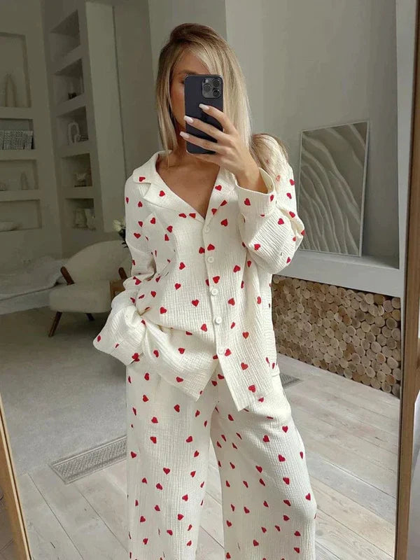 Merla | De Esthetische Hart Pyjamaset