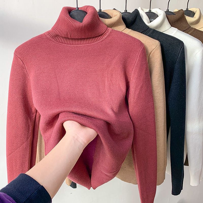 Elegance | Warme Fleece Coltrui Dames - Comfortabele Pasvorm