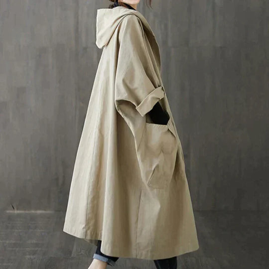 Hailey | Oversized Trenchcoat