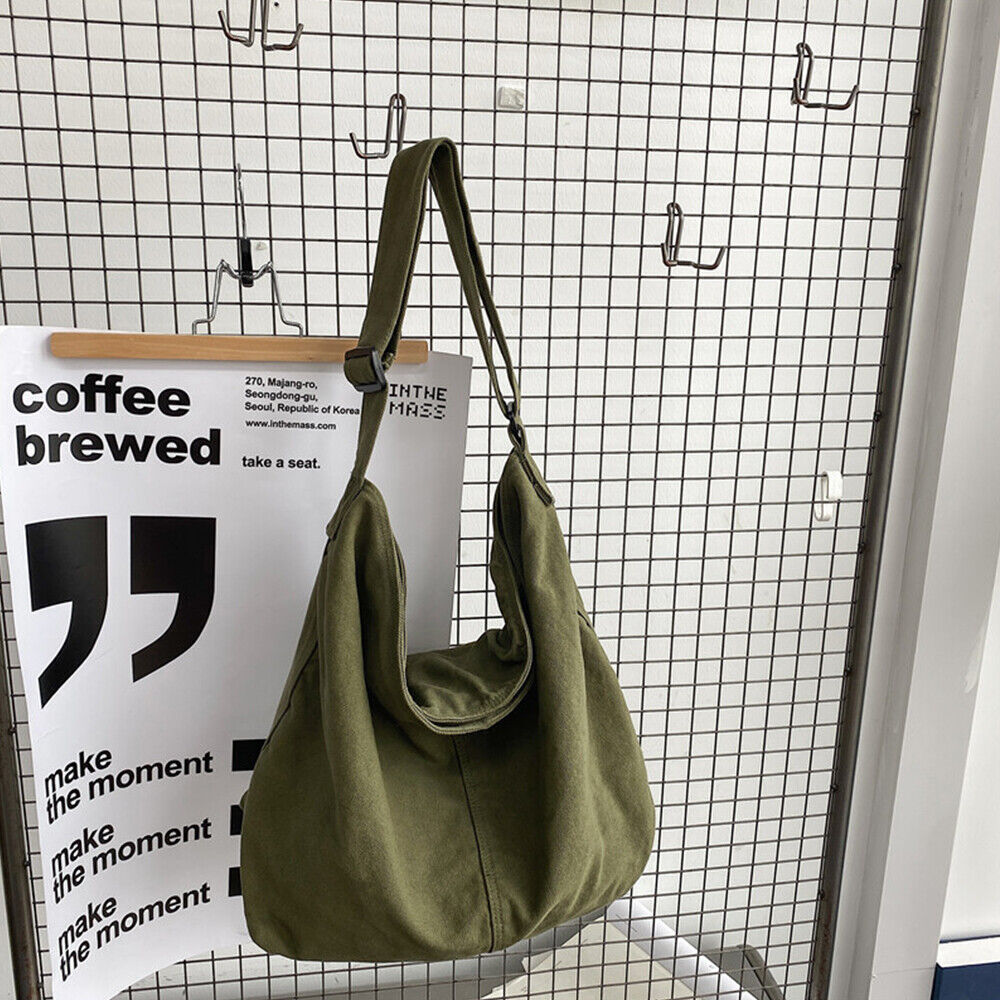 Margaux | Stijlvolle Oversized Canvas Schoudertas