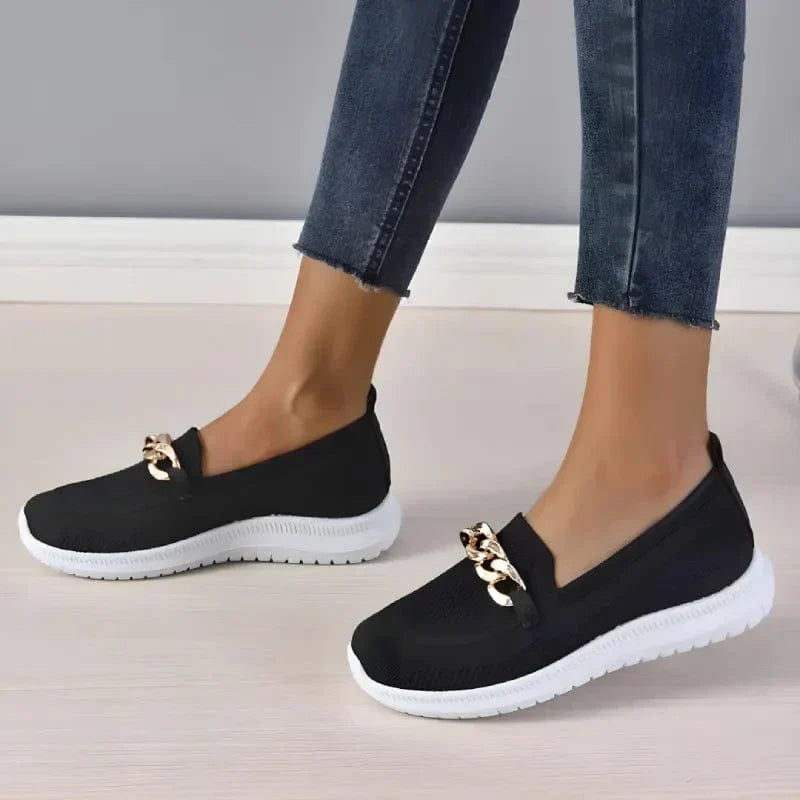 Cara | Trendy Ademende Loafers