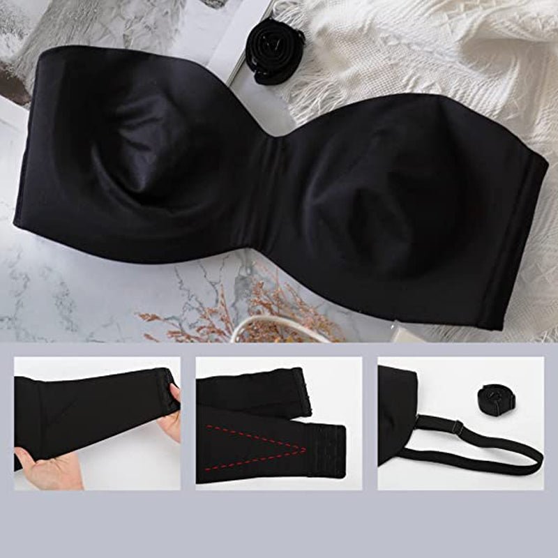 Eliana | Antislip Bandeau-BH met Beugel