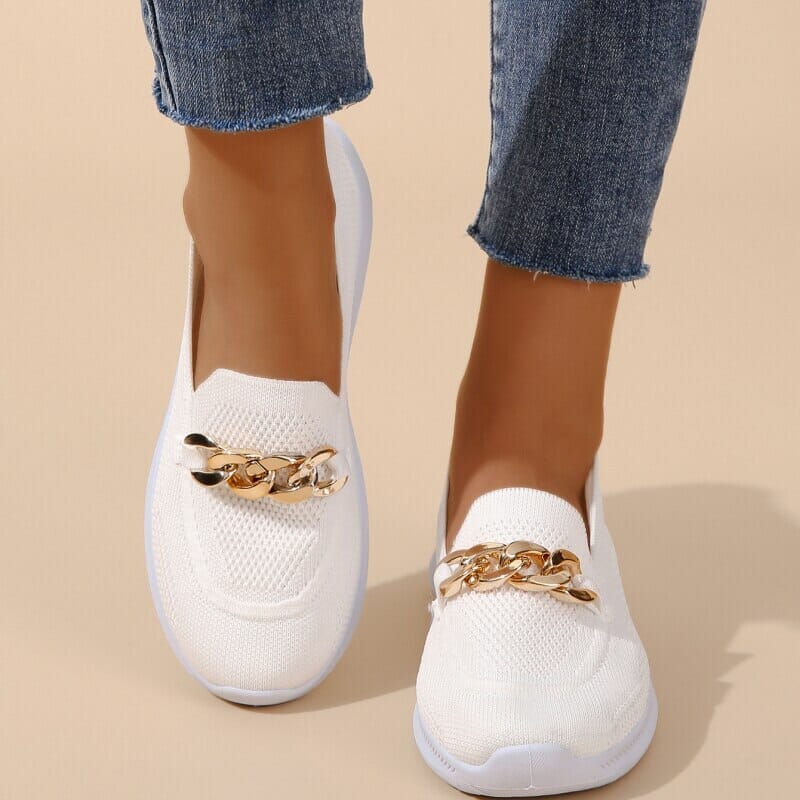 Cara | Trendy Ademende Loafers