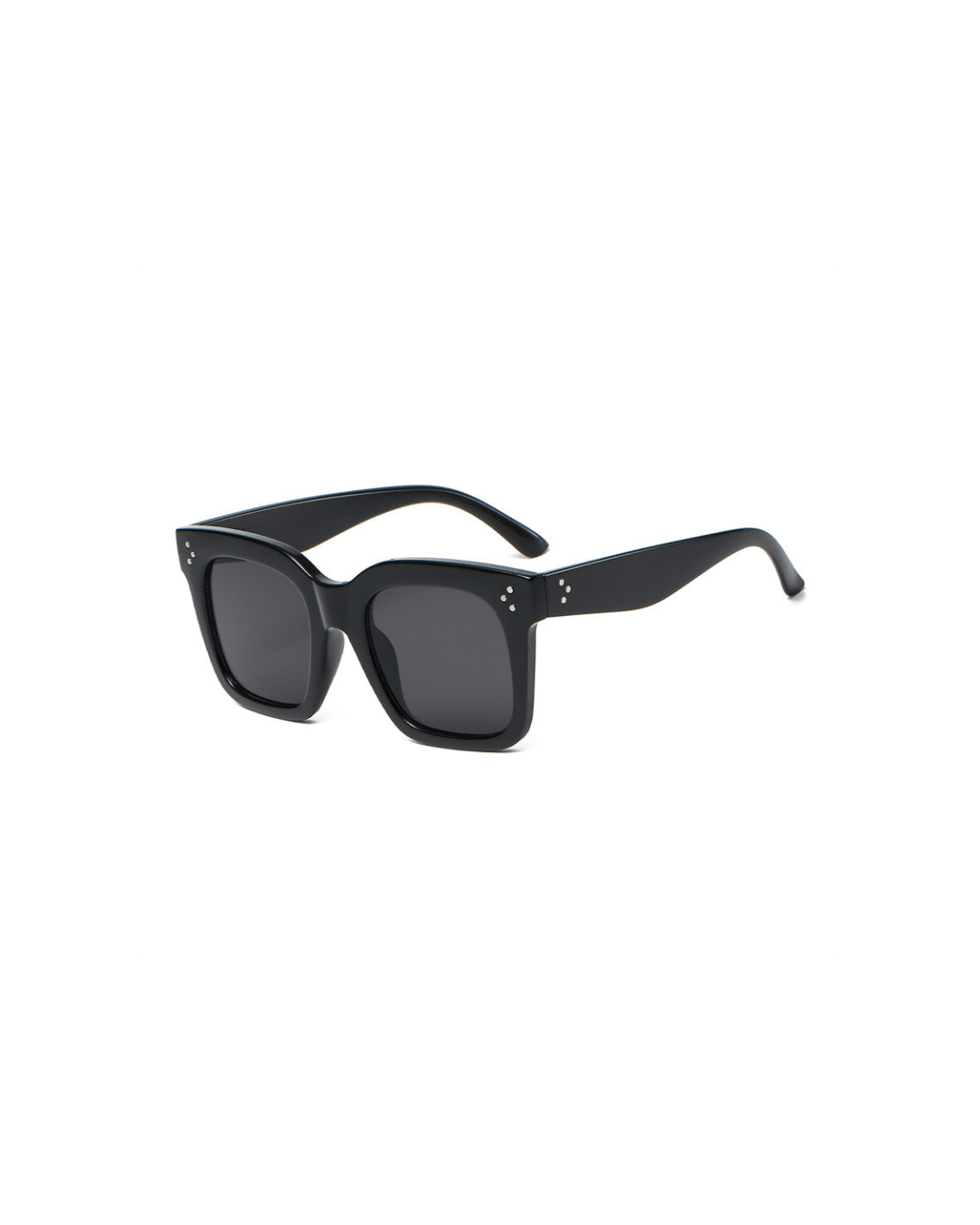 Axana | Zwarte Trendy Zonnebril