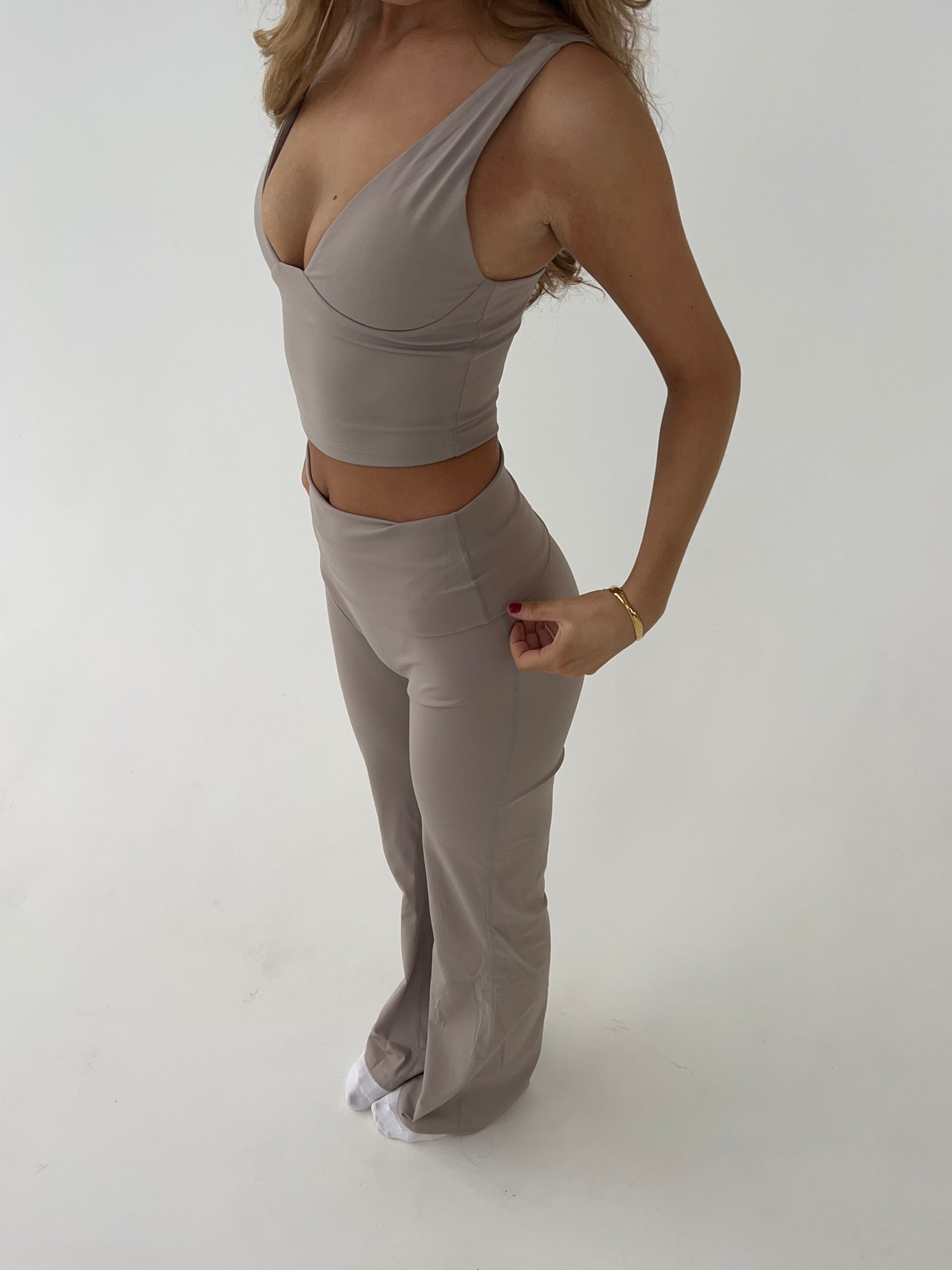 Lianne | Sportieve Top voor Dames met V-hals