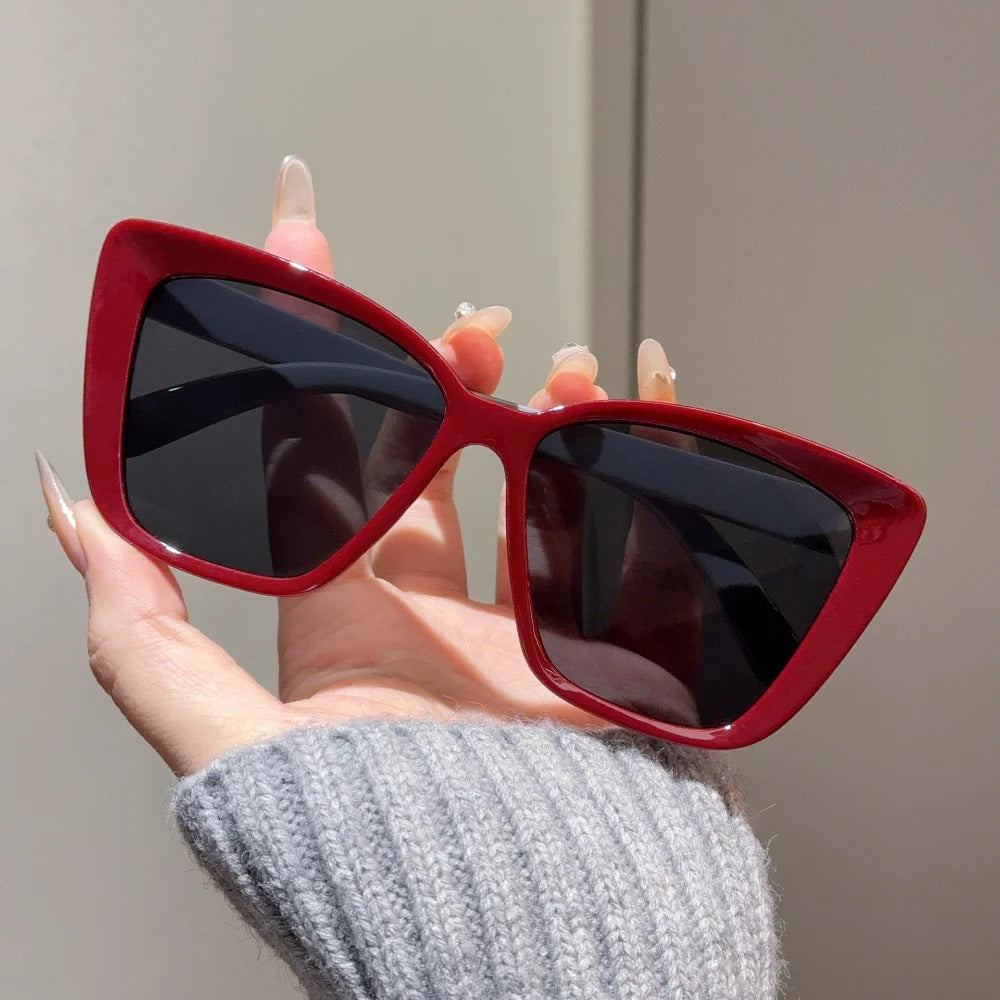 Lune | Retro Cat-eye Zonnebril voor Dames