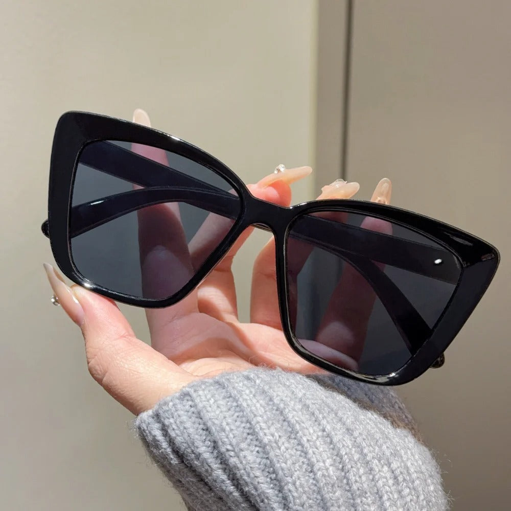 Lune | Retro Cat-eye Zonnebril voor Dames