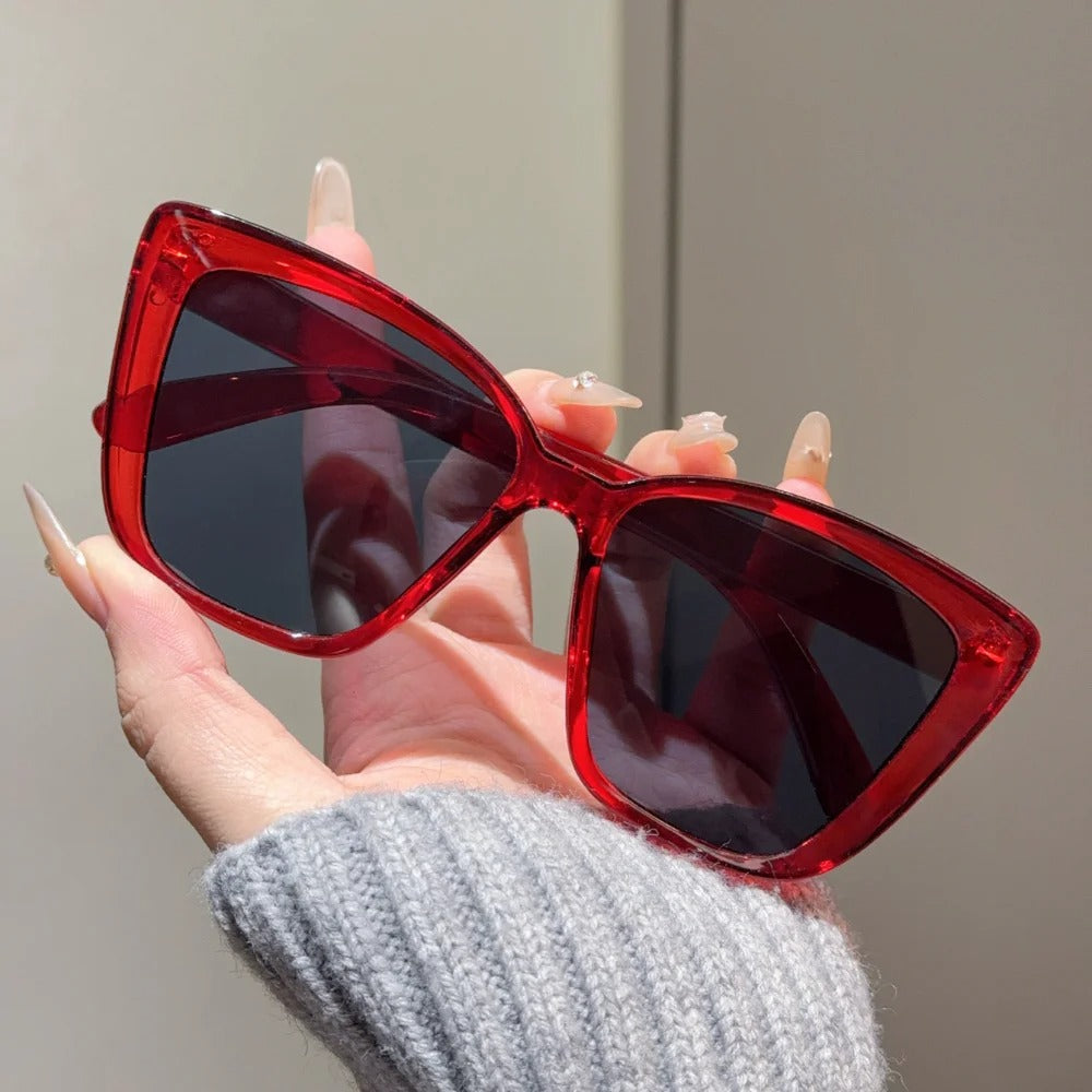 Lune | Retro Cat-eye Zonnebril voor Dames