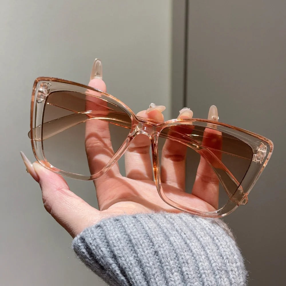 Lune | Retro Cat-eye Zonnebril voor Dames