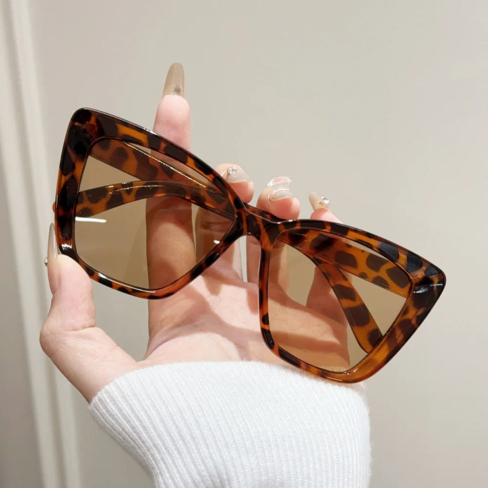 Lune | Retro Cat-eye Zonnebril voor Dames