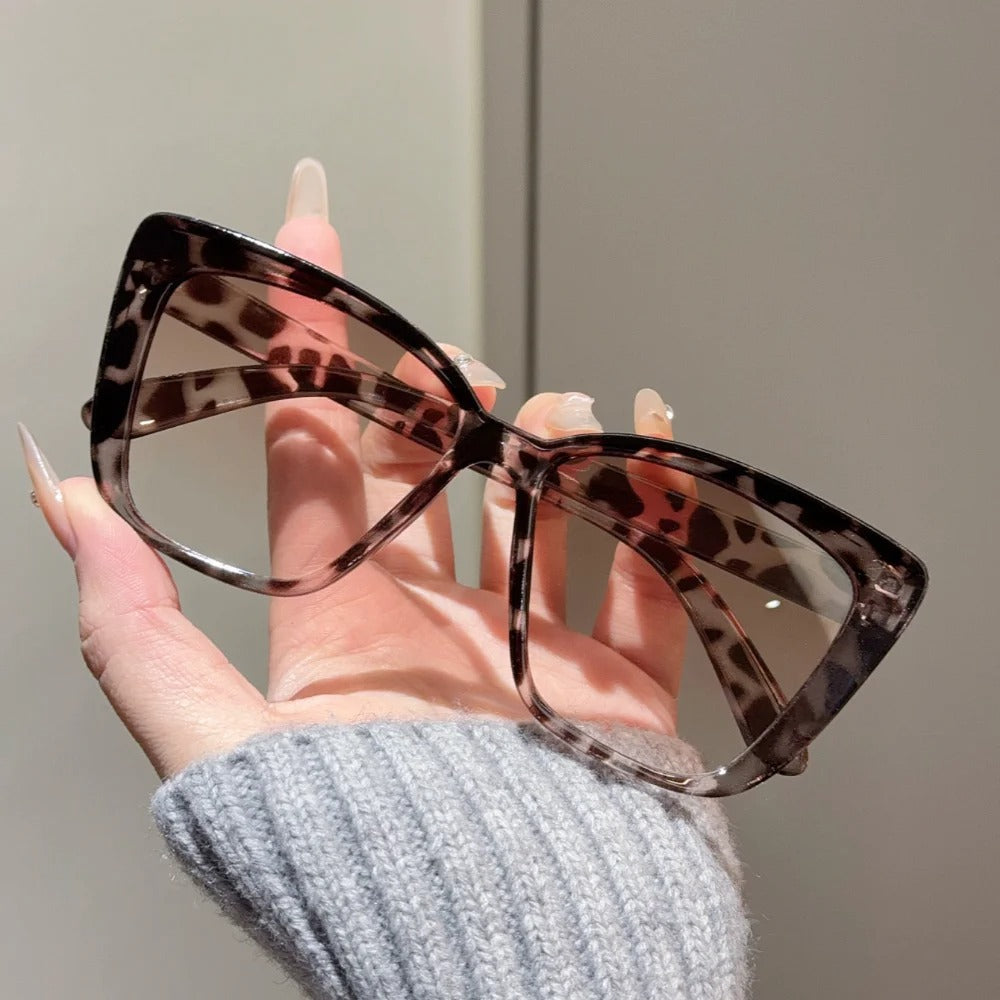 Lune | Retro Cat-eye Zonnebril voor Dames