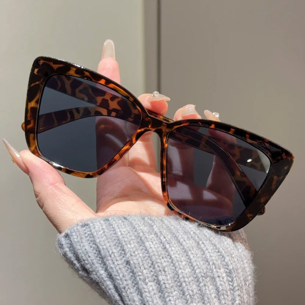 Lune | Retro Cat-eye Zonnebril voor Dames