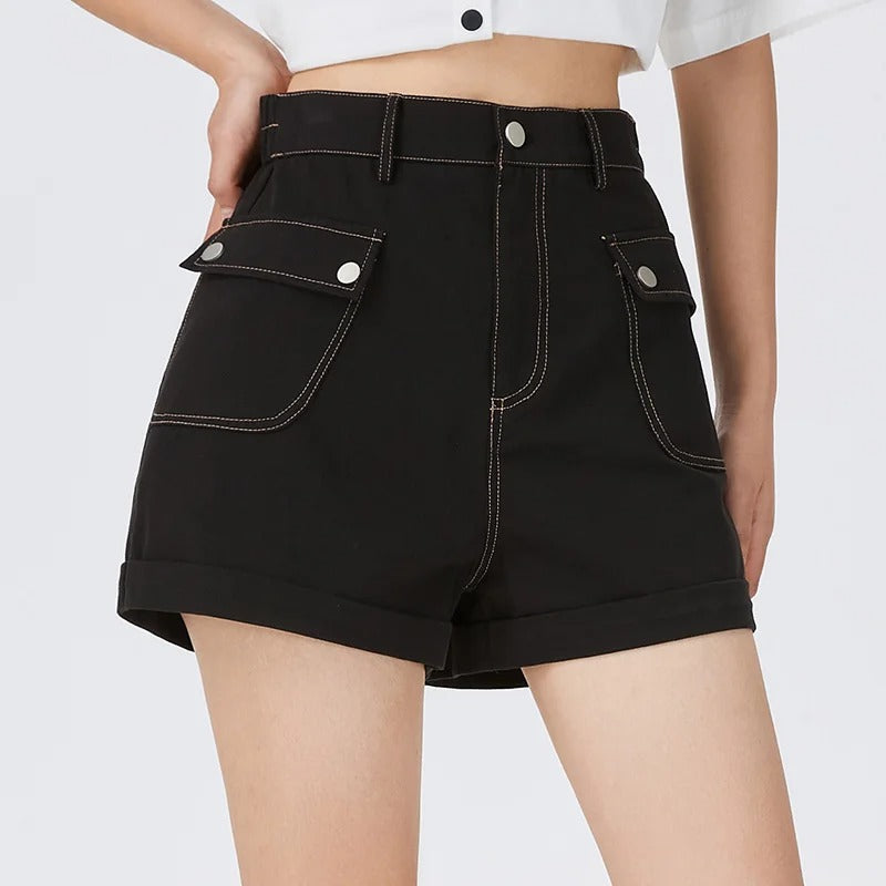 Jeylinn | Casual Zomerse A-Lijn Korte Broek