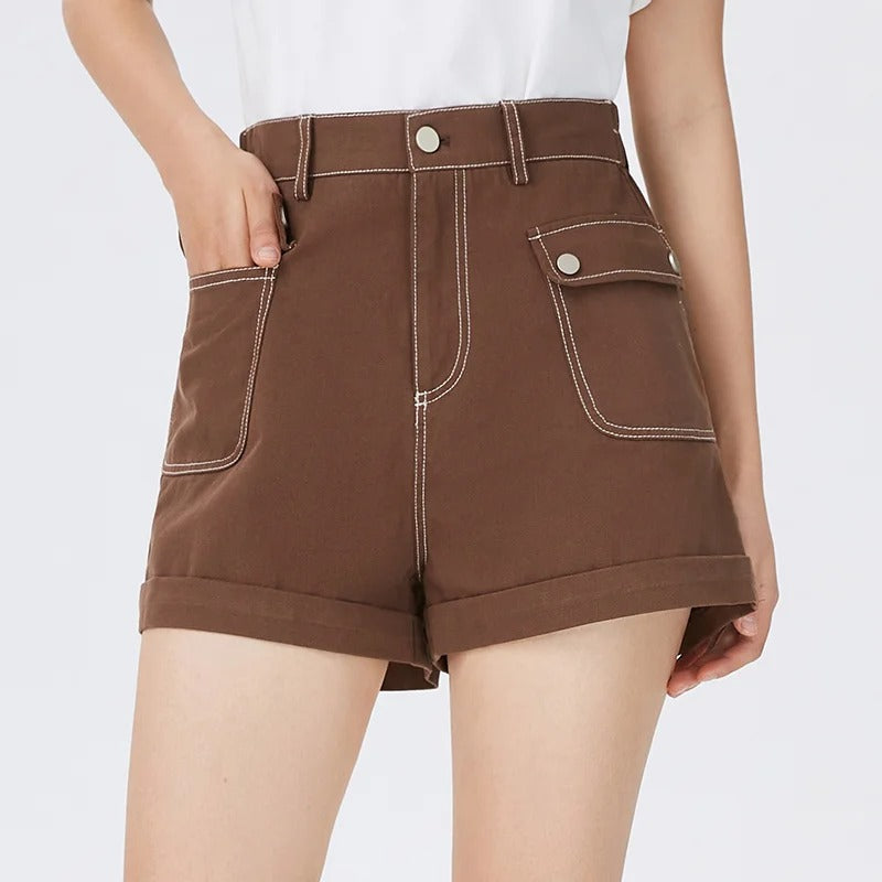 Jeylinn | Casual Zomerse A-Lijn Korte Broek