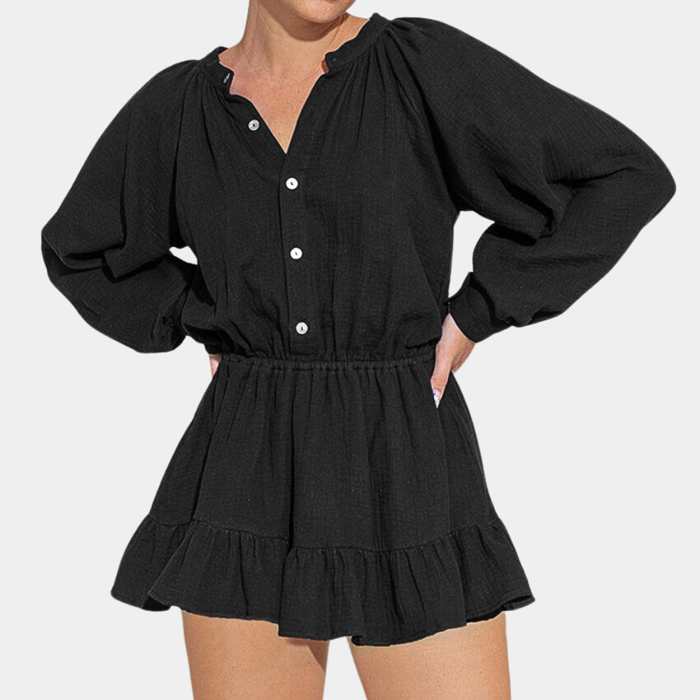Alexi | Elegante Set met Rokje en Blouse