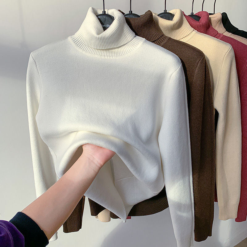 Elegance | Warme Fleece Coltrui Dames - Comfortabele Pasvorm