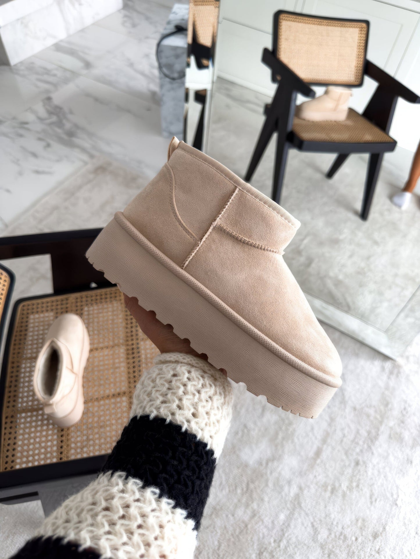 Snuggs | Zachte Comfy Boots Dames - Warm en Stijlvol