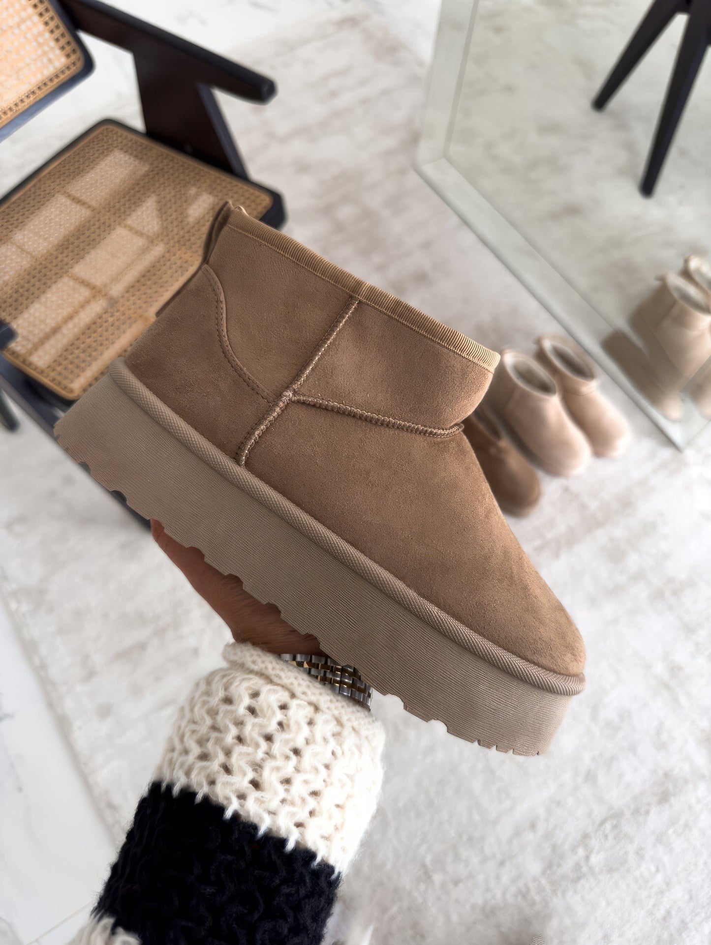 Snuggs | Zachte Comfy Boots Dames - Warm en Stijlvol