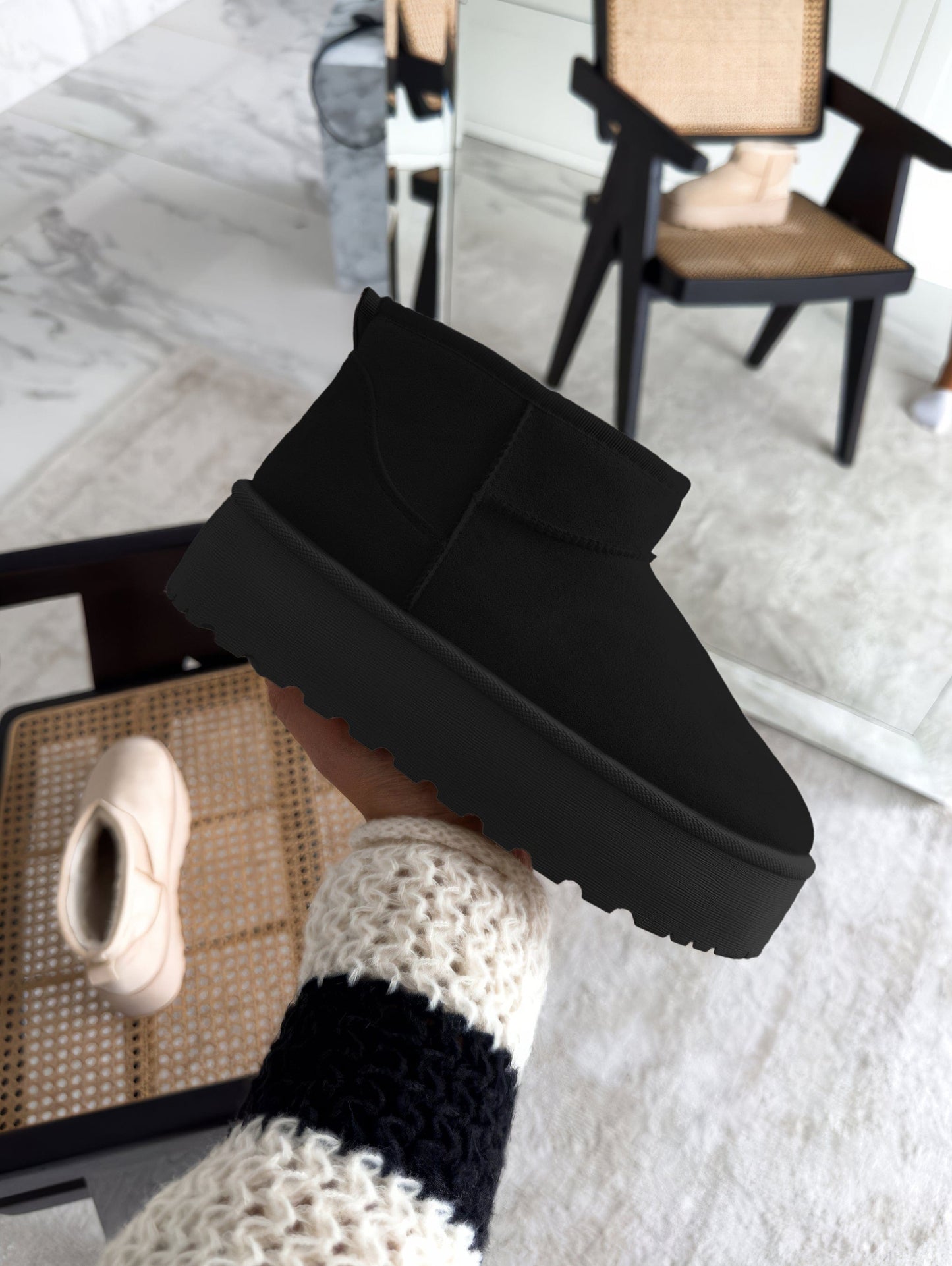 Snuggs | Zachte Comfy Boots Dames - Warm en Stijlvol