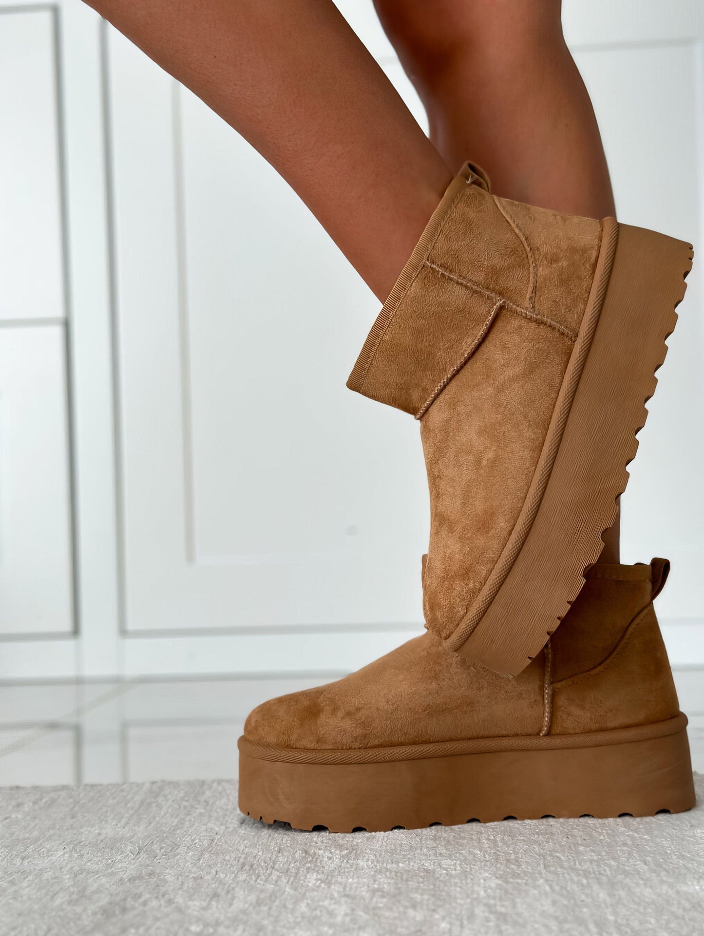 Snuggs | Zachte Comfy Boots Dames - Warm en Stijlvol