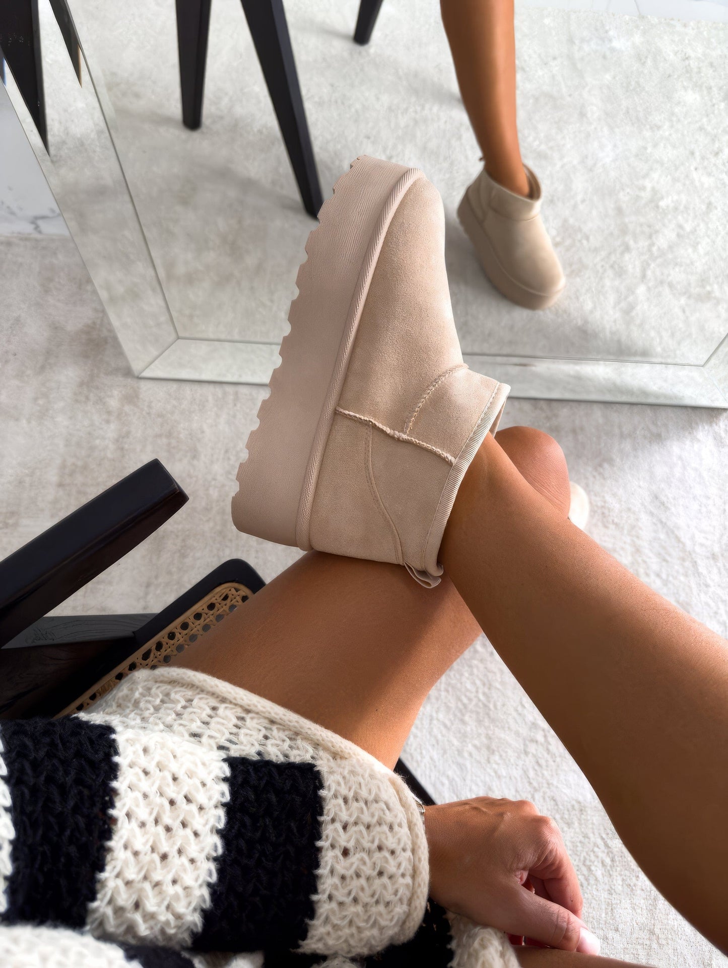 Snuggs | Zachte Comfy Boots Dames - Warm en Stijlvol