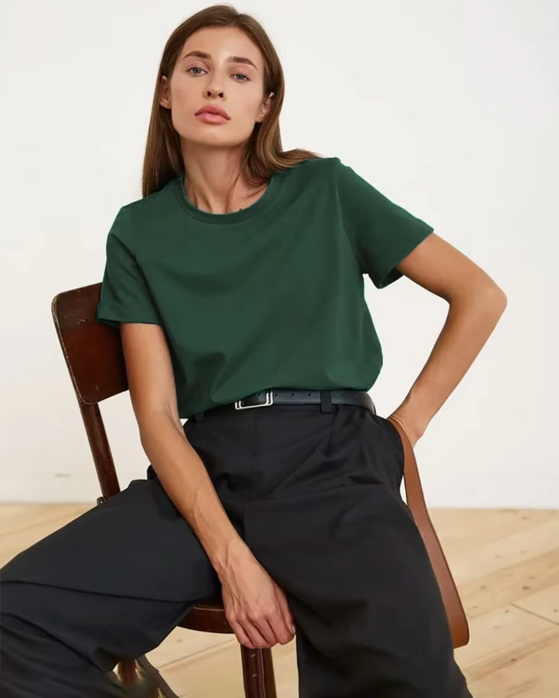 Casual T-Shirt – Relaxed Chic voor Elke Dag
