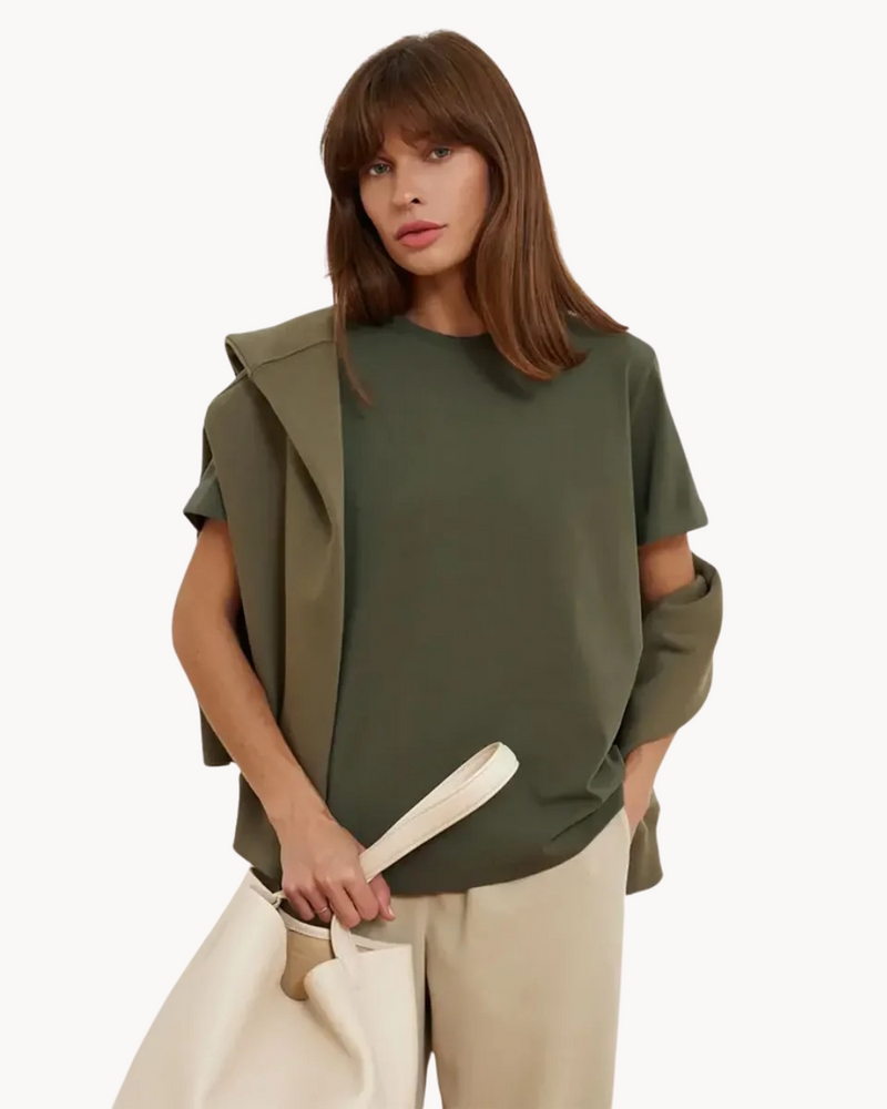 Casual T-Shirt – Relaxed Chic voor Elke Dag