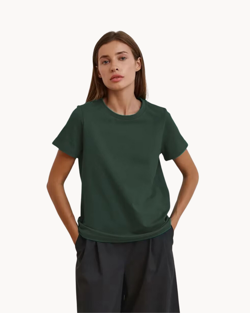 Casual T-Shirt – Relaxed Chic voor Elke Dag