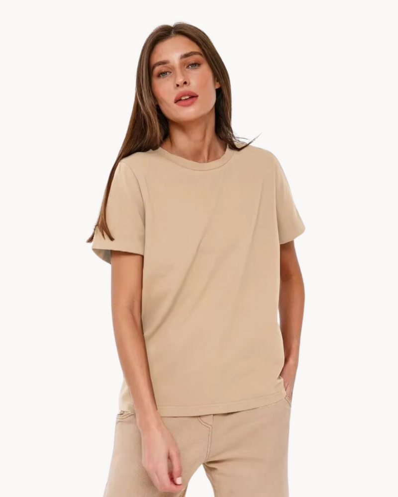 Casual T-Shirt – Relaxed Chic voor Elke Dag