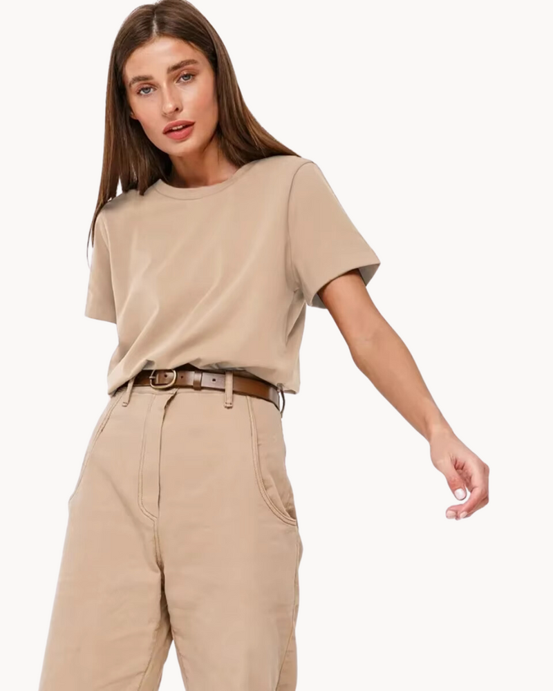 Casual T-Shirt – Relaxed Chic voor Elke Dag