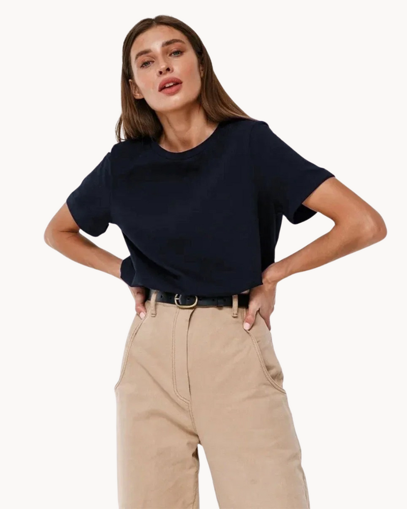 Casual T-Shirt – Relaxed Chic voor Elke Dag