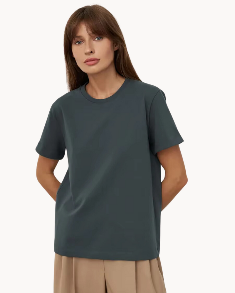 Casual T-Shirt – Relaxed Chic voor Elke Dag