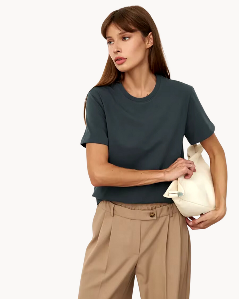 Casual T-Shirt – Relaxed Chic voor Elke Dag