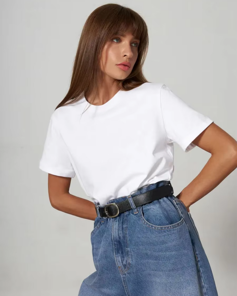 Casual T-Shirt – Relaxed Chic voor Elke Dag