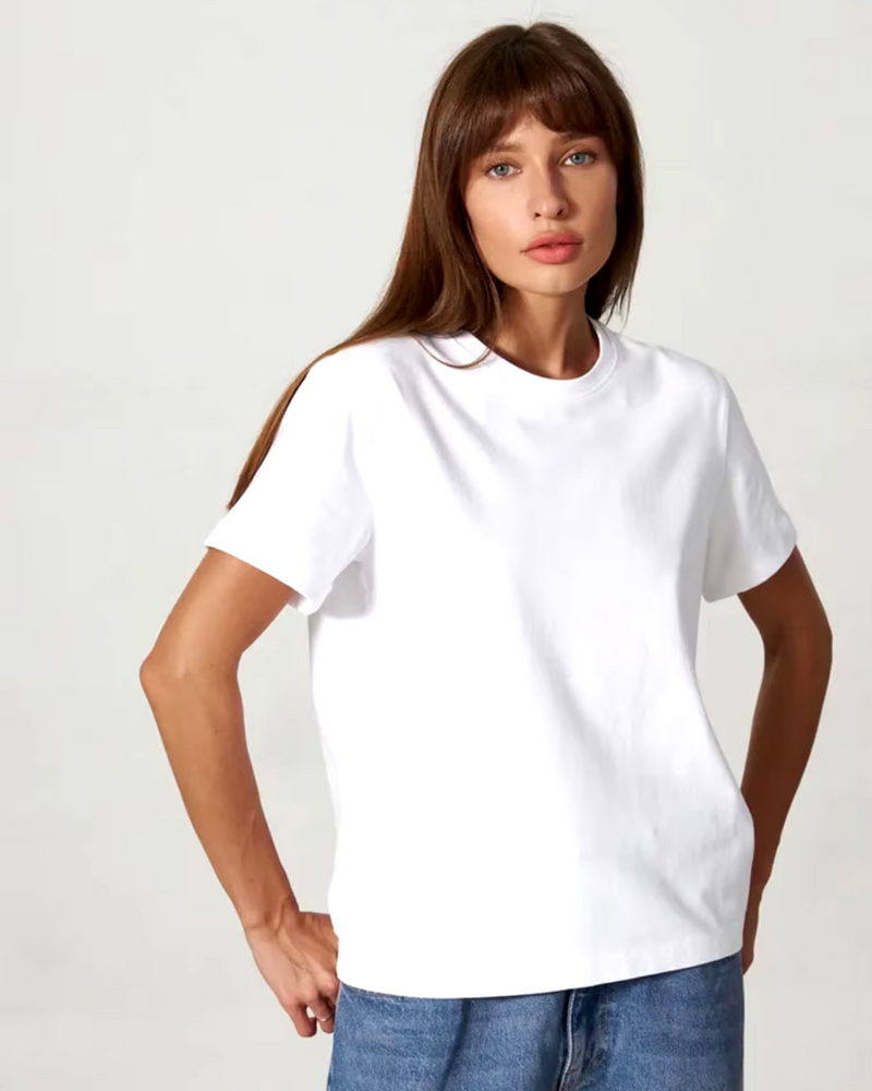 Casual T-Shirt – Relaxed Chic voor Elke Dag