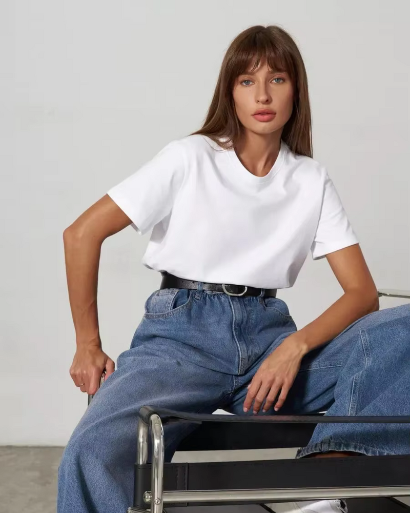 Casual T-Shirt – Relaxed Chic voor Elke Dag