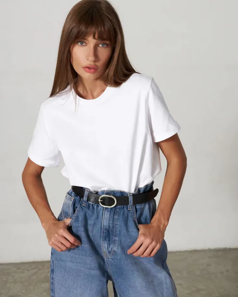 Casual T-Shirt – Relaxed Chic voor Elke Dag