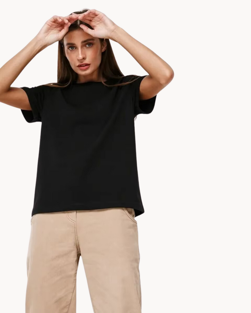 Casual T-Shirt – Relaxed Chic voor Elke Dag