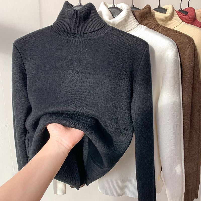 Elegance | Warme Fleece Coltrui Dames - Comfortabele Pasvorm